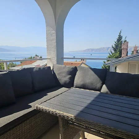 Atemberaubendes Nur 50 Meter Zum Mit Meerblick Lejlighed Novi Vinodolski